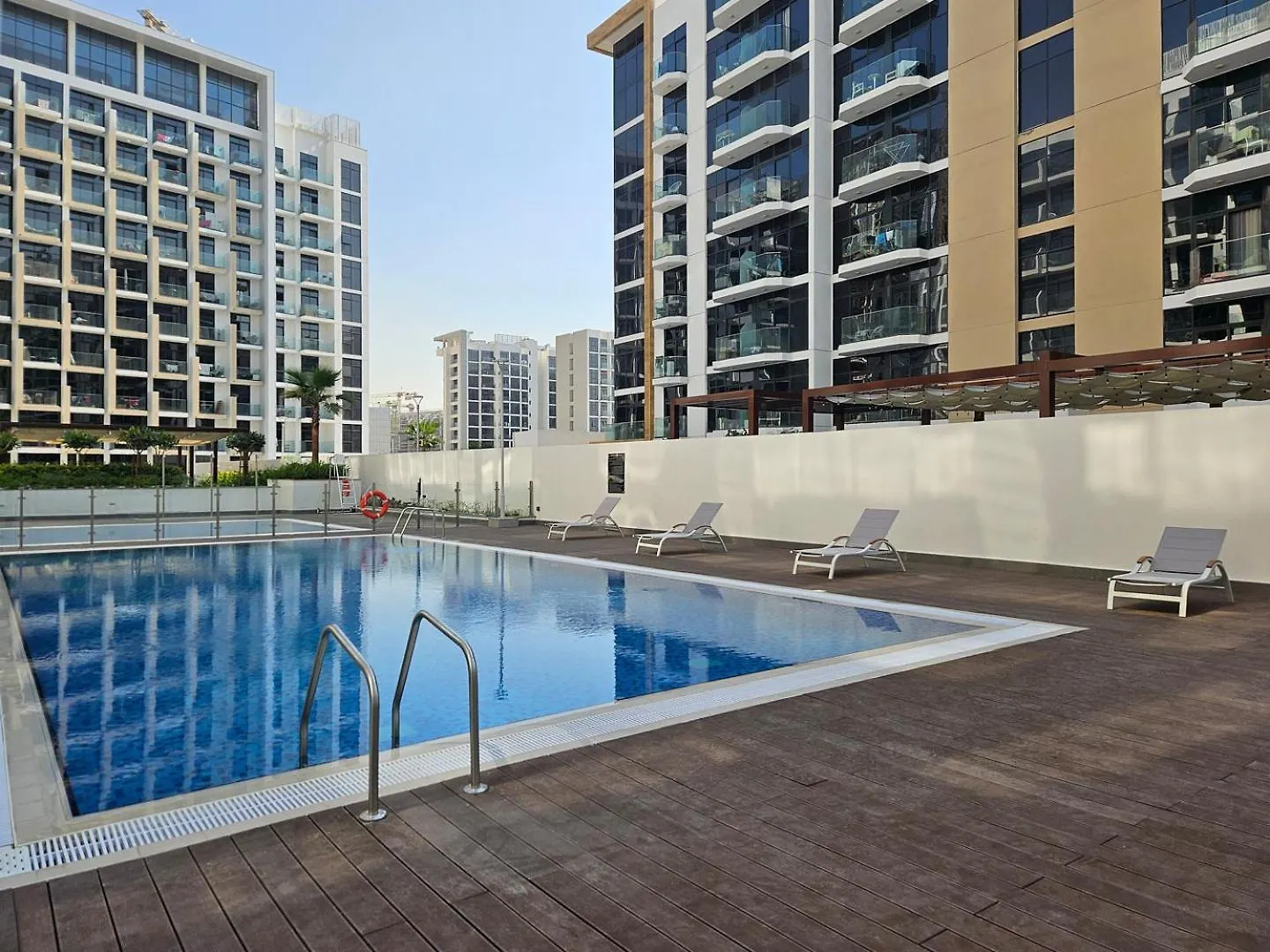 Spacious Boho Studio Pool View Dubaj 0*,  Zjednoczone Emiraty Arabskie