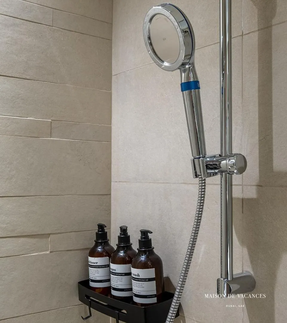Apartment Spacious Boho Studio Pool View Dubai United Arab Emirates