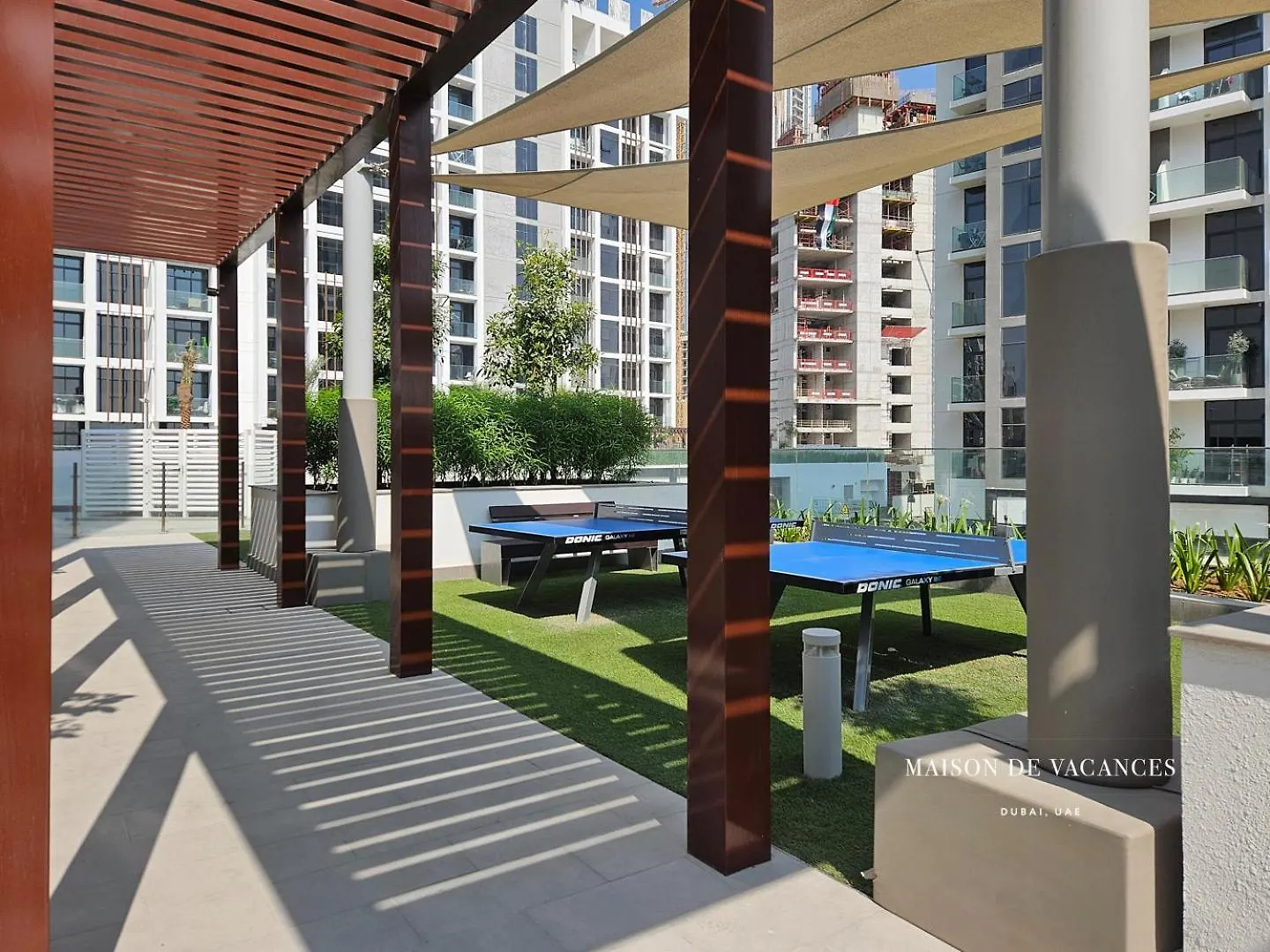 Apartment Spacious Boho Studio Pool View Dubai