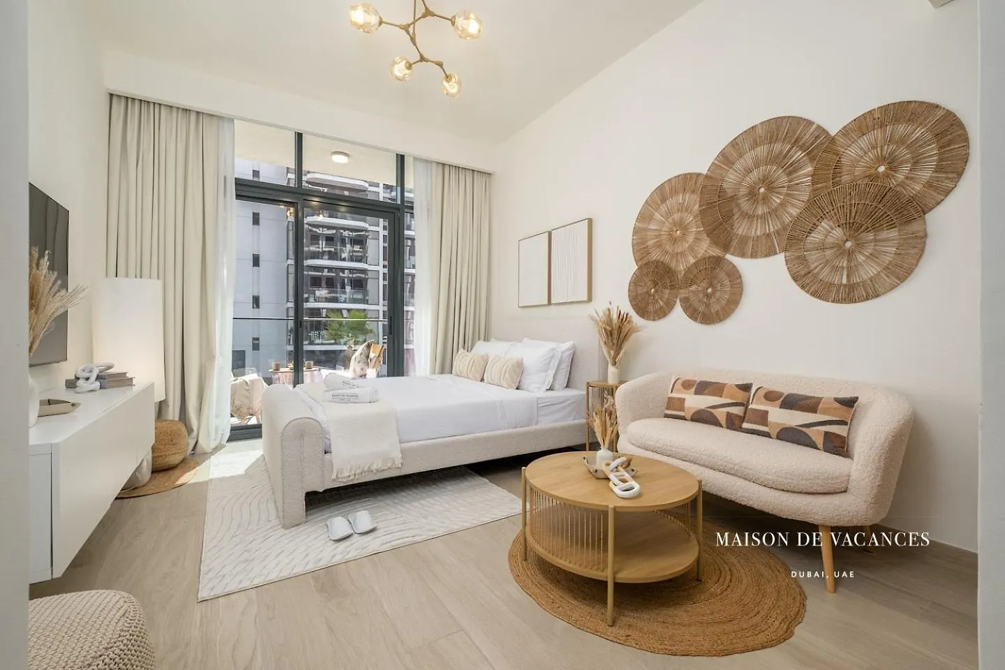 Spacious Boho Studio Pool View Dubai 0*,  United Arab Emirates